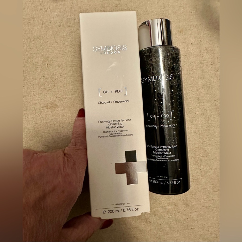 SYMBIOSIS SKINCARE Purifying & Imperfections Correcting Micellar Water 200ml NEW